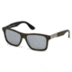 Diesel DL0184 Sunglasses - Dark Green Frame Color, Smoke Mirror Lens Color