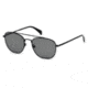 Diesel DL0194 Sunglasses - Matte Black Frame Color, Smoke Lens Color