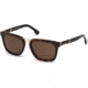 Diesel DL0212 Sunglasses - Dark Havana Frame Color
