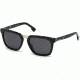 Diesel DL0212 Sunglasses - Shiny Black Frame Color