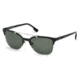 Diesel DL0215 Sunglasses - Matte Black Frame Color, Smoke Lens Color