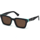 Diesel DL0231 Eyewear - Unisex - Sunglasses - Black Frame Color, Roviex Lens Color
