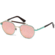 Diesel DL0239 Eyewear - Unisex - Sunglasses - Light Green Frame Color, Gradient Lens Color