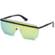 Diesel DL0259 Sunglasses - Green Mirror Lens Color