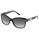 Diva 4185 Sunglasses, Female, Black-Gold/Grey Gradient Lenses, 56-16-145 4185-97A