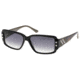 Diva 4195 Single Vision Prescription Sunglasses, Black/Grey/Brown Snake Frame, DI4195455SV