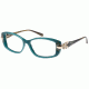 Diva 5424 Eyeglass Frames, Female, Green-Olive Frame, 52-15-135 5424-02T