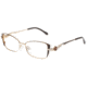 Diva 5433 Progressive Prescription Eyeglasses, Brown/Leopard/Gold Frame, DI5433854EPR
