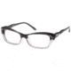 Diva 5447 Eyeglass Frames, Female, Grey-Crystal Frame, 53-16-142 5447-24T