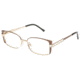 Diva 5458 Progressive Prescription Eyeglasses, Brown/Gold Frame, DI5458272PR
