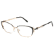 Diva 5462 Bifocal Prescription Eyeglasses, Black/Gold Frame, DI54622BI
