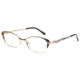 Diva 5466 Progressive Prescription Eyeglasses, Rose Brown/Gold Frame, DI5466897PR