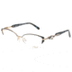 Diva 5471 Bifocal Prescription Eyeglasses, Black/Grey/Mottled Gold Frame, DI5471DE0BI