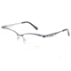 Diva 5474 Single Vision Prescription Eyeglasses, Navy/Silver Frame, DI5474906SV