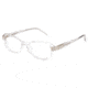 Diva 5485 Eyeglasses, Womens, Crystal-Gold, 51-17-135, DI5485029
