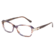 Diva 5485 Eyeglasses, Womens, Brown-Crystal, 51-17-135, DI5485CQ0
