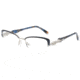 Diva 5487 Eyeglasses, Women's, Blue Fade-Silver, 51-17-135, DI54876CTE