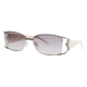 Diva 4151 Sunglasses with 217 Anthracite-Pearl Frame and Grey Gradient Lens 4151-217