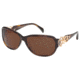 Diva Womens 4161  Sunglasses - Tortoise Frame w/ Brown Gradient Lenses, Size 52-15-130 4161-285