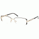 Diva 5334 Bifocal Prescription Eyeglasses, Black/Gold Frame, DI53342EBI