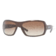 DKNY DY 4055 Sunglasses Styles Metallic Brown Frame / Brown Gradient Lenses, 339313-6417