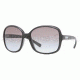 DKNY DY 4076 Sunglasses Styles - Black Frame / Gray Gradient Lenses, 329011-5816