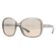 DKNY DY 4076 Sunglasses Styles - Parled Brown Frame / Beige Mirror Silver Gradient Lenses, 34998Z-5816