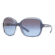 DKNY DY 4076 Sunglasses Styles - Pearled Blue Frame / Blue Gray Gradient Lenses, 35018F-5816