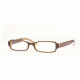 DKNY DY4531 SV Prescription Eyeglasses Brown Top On Beige Frame / 50 mm Prescription Lenses, 3117-5016, Select Frame Color / Lens Diameter Brown Top On Beige Frame / 50 mm Prescription Lenses
