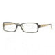 DKNY DY 4596 Eyeglasses Styles Black/Yellow Frame w/Non-Rx 51 mm Diameter Lenses, 3445-5116