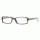 DKNY DY 4596 Eyeglasses Styles Top Havana Violet Frame w/Non-Rx 51 mm Diameter Lenses, 3405-5116