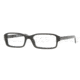 DKNY DY4604 Bifocal Eyeglasses, Black Demo Lens Frame / 51 mm Prescription Lenses, 3001-5117