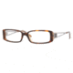 DKNY DY4607 Bifocal Eyeglasses - Havana/Honey Demo Lens Frame / 50 mm Prescription Lenses, 3456-5015