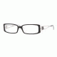 DKNY DY4607 Bifocal Eyeglasses - Top Black Ice Demo Lens Frame / 50 mm Prescription Lenses, 3360-5015