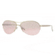 DKNY DY 5061 Sunglasses Styles - Matte Pale Gold Pink Mirror Silver Gradient Frame, 11537E-5814