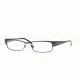 DKNY DY5553 SV Prescription Eyeglasses - Black - Blue Frame / 50 mm Prescription Lenses, 1084-5015