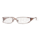 DKNY DY5555 SV Prescription Eyeglasses - Brown Frame / 49 mm Prescription Lenses, 1103-4917