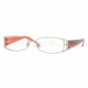 DKNY DY 5575 Eyeglasses Styles - Light Brown Frame w/Non-Rx 50 mm Diameter Lenses, 1106-5016
