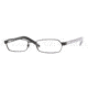 DKNY DY5584 Bifocal Eyeglasses, Shiny Black Frame / 49 mm Prescription Lenses, 1111 4916