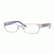DKNY DY5597 SV Prescription Eyeglasses - Gunmetal Frame / 51 mm Prescription Lenses, 1003-5117