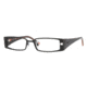 DKNY DY5598 SV Prescription Eyeglasses Matte Black Frame / 51 mm Prescription Lenses, 1004-5116, Select Frame Color / Lens Diameter Matte Black Frame / 51 mm Prescription Lenses