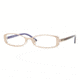 DKNY DY5608 SV Prescription Eyeglasses, Copper Frame / 52 mm Prescription Lenses, 1015-5216