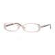 DKNY DY5608 SV Prescription Eyeglasses, Pink Frame / 50 mm Prescription Lenses, 1033-5016