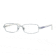 DKNY DY5613 Progressive Eyeglasses - Azure Frame / 50 mm Prescription Lenses, 1061-5016