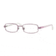 DKNY DY5613 Progressive Eyeglasses - Violet Frame / 50 mm Prescription Lenses, 1159-5016
