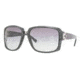 DKNY DY4074 Sunglasses 350411-6016 - Striped Gray Gray Gradient