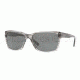 DKNY DY4089 DY4089 Bifocal Prescription Sunglasses DY4089-344987-5817 - Lens Diameter 58 mm, Frame Color Striped Gray