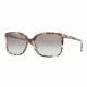 DKNY DY4092 Sunglasses 354811-5718 - Pink Havana Frame, Gray Gradient Lenses