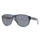 DKNY DY4097 Bifocal Prescription Sunglasses DY4097-357987-5817 - Lens Diameter 58 mm, Frame Color Striped Blue