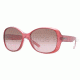 DKNY DY4102 Sunglasses 359014-5717 - Vintage Pink Frame, Brown Gradient Pink Lenses
